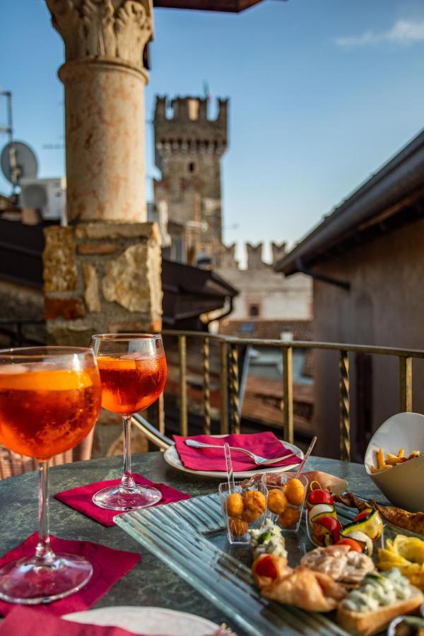 Hotel Degli Oleandri Sirmione Exterior foto