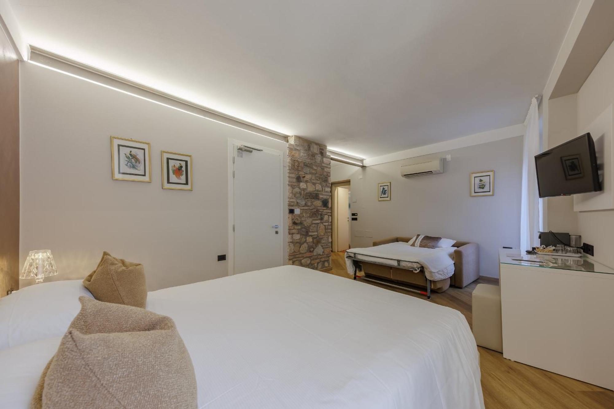 Hotel Degli Oleandri Sirmione Exterior foto